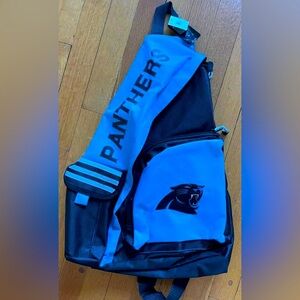 NFL Carolina Panthers sling bag, NWT